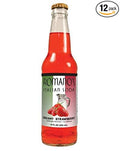 Romano Italian Creamy Strawberry Soda 12 pack
