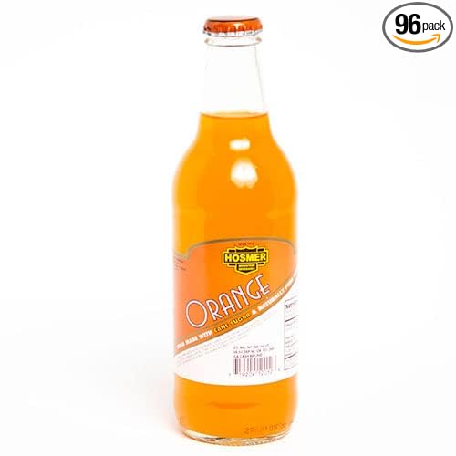 Hosmer Mountain Orange Soda - 12 oz (96 Glass Bottles)