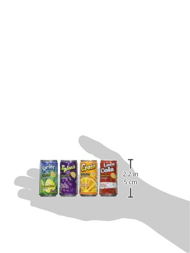 Soda Can Fizzy 12 6-Packs