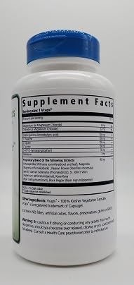 Dream Maker – P.M. Formula for Relaxation Stress Support &amp Restful Sleep Veggie Capsules