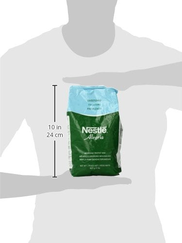 Nestle Alegria Sweetened Beverage Frothy Mix  32-Ounce Package