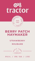 Tractor Beverage Co Organic Non-GMO Concentrate (Berry Patch 32 ounces--Pack of 12)