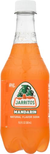 Jarritos Drink Mandarin 16.9 Ounce (Pack of 24)