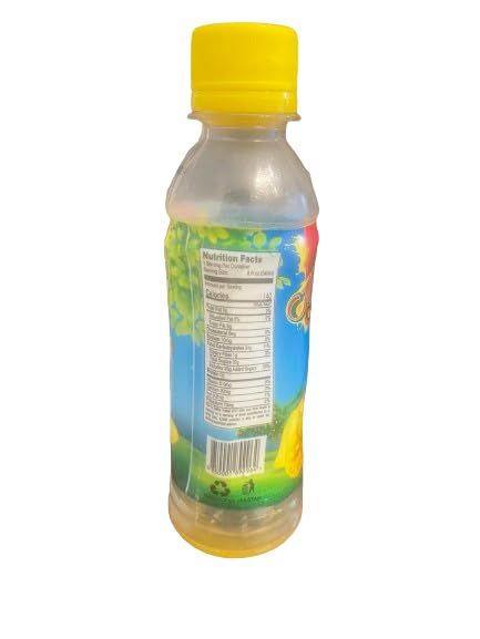 12 bottle MANGO NECTAR THE TASTIEST MANGO JUICE IN THE WORLD by morr 16.45 OZ or 500 ml per bottle