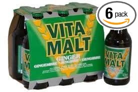 Vita Malt with Ginger 11.2 Fl.oz 6 Pk