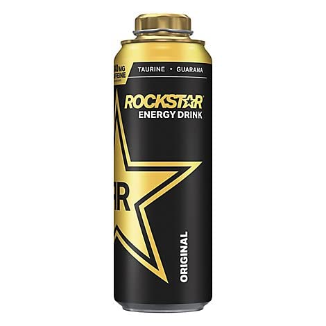 8 Pack - Rockstar Energy Drink - Original - 24oz.