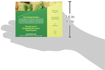 Amazing Grass Effervescent Tablets: Green Superfood Water Flavoring Tablet with Antioxidants &amp Alkalizing Greens Lemon Lime 60 Count