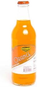 Hosmer Mountain Orange Soda - 12 oz (12 Glass Bottles)