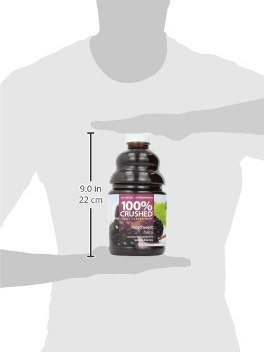 Dr. Smoothie 100% Crushed Fruit Smoothie NorthWest Berry 46 Ounce Bottle