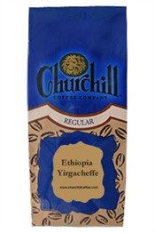 Churchill Coffee Ethiopia Yirgacheffe 5 lb - Ground