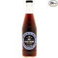 Boylan Bottleworks Diet Black Cherry - 12 oz (24 Glass Bottles)
