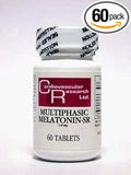 Multiphasic Melatonin-SR 1.8 mg 60 Tablets by Ecological Formulas