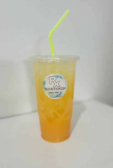 RxNutrition 2go Loaded Energy Tea (10 pack bulk Tango &amp Cash)