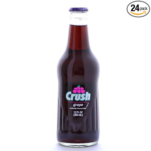 Grape Crush - 12 oz (24 Glass Bottles)