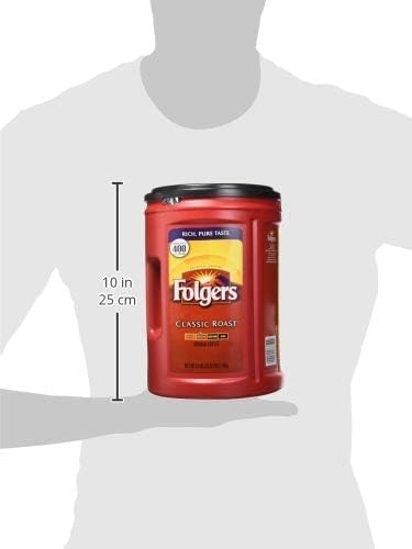 Folgers Coffee Classic(Medium) Roast 51 Ounce Red
