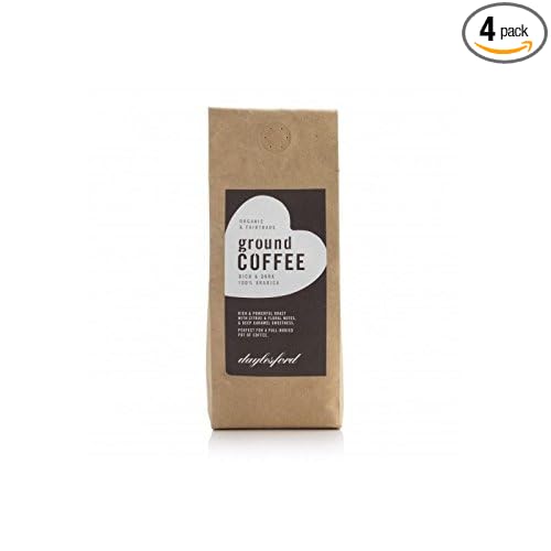 Daylesford Organic Ground Coffee 227G (Pack of 4)