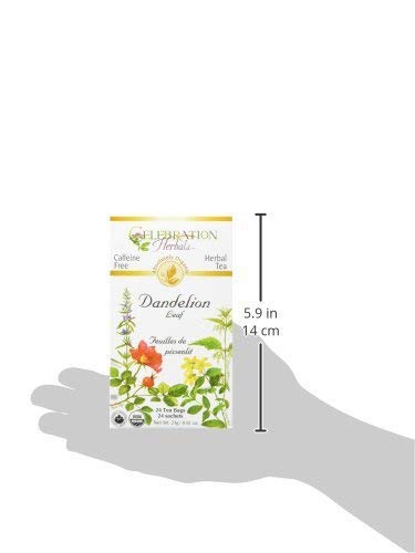 Celebration+Herbals+Dandelion+Leaf+Tea+Bags+24+Count