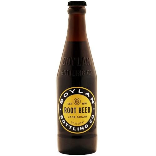 Boylan Bottleworks Root Beer - 12 oz (48 Glass Bottles)