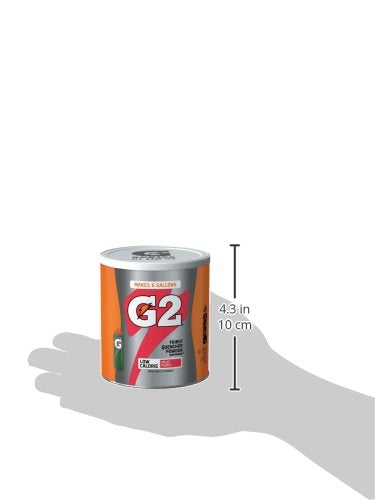 Gatorade Thirst Quencher Powder G2 Fruit Punch 19.4 Ounce pack of 3