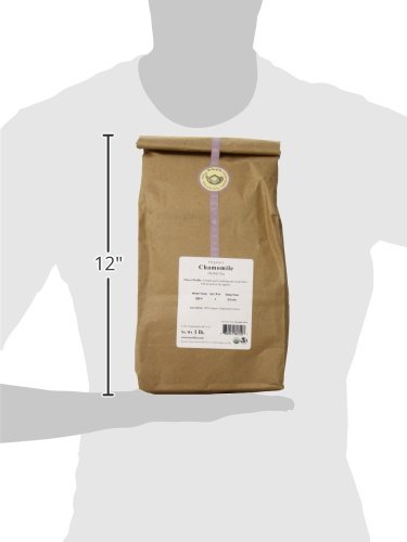 The Tao of Tea Chamomile 100% Organic Herbal Tea 1-Pounds