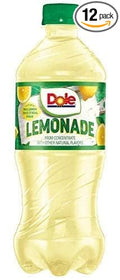 B4Y Dole Lemonade 20 Oz Bottles (12)
