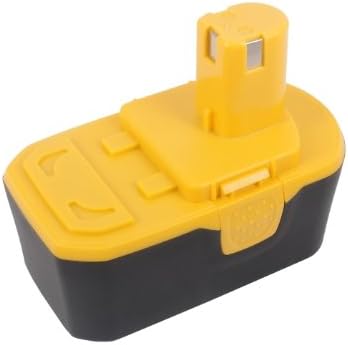 SYTH Replacement for Battery Compatible Ryobi ABP1801 ABP1803 BCP1817/2SM CHP-1802M CHV-180L CHV-18WDM CID-1802M CID-1803L CID-1803M CID182L CID-182L CJS-180L (3000mAh/18V)