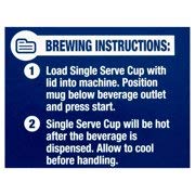 Great Value French Vanilla Ground Coffee Single Serve Cups Light Roast 12 Count (Pack of 2)