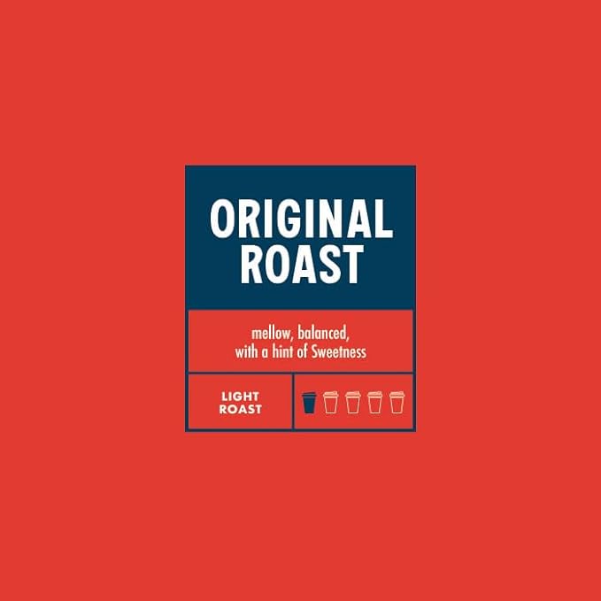 Boyd’s Original Roast Whole Bean Coffee Light Roast 5lb Bag – Mellow &amp Balanced with a Hint of Sweetness