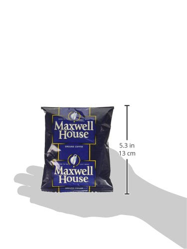 Maxwell House Coffee Regular Ground 1.5 Oz Pack 42/carton