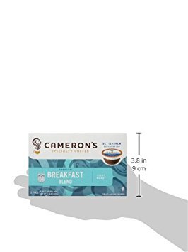 Cameron's Coffee Single Serve Pods Breakfast Blend 12 Count (Pack of 6)