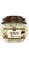 GAGOPA 100% Pure Natural Korean tea Herbal Tea Natural Tea bags No sugar Triangular Tea Bag (PLA) 50 Tea bags Healthy tea bags