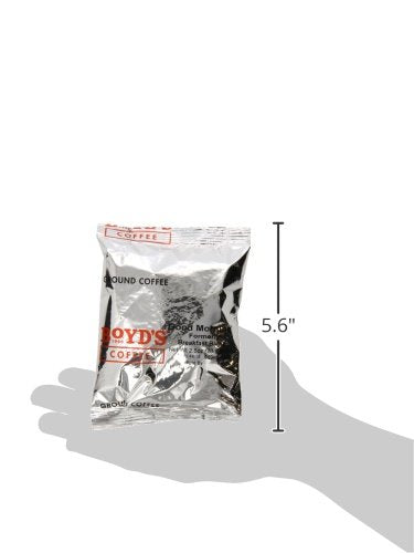 Boyd's Good Morning Coffee - Ground Medium Roast - 2.5 Ounce (Pack of 50)