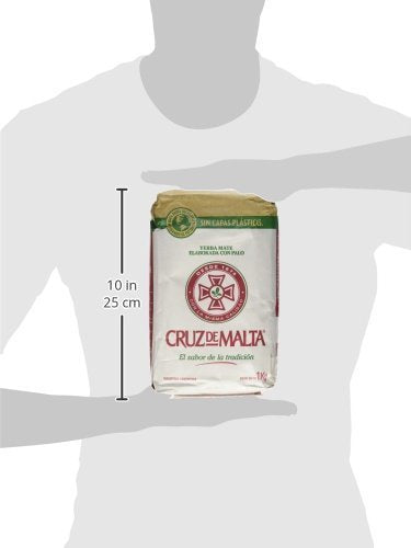Cruz De Malta Yerba Mate 2 Pack (4.4lbs - 2 Kilos)