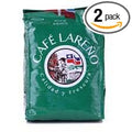 Cafe Lareño Puerto Rican Coffee - Ground Coffee - 8 oz Bag (VALUE PACK) (2)