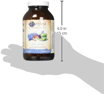 Garden of Life Organics Whole Food Multivitamin for Men120 TabletsVegan Mens Vitamins and Minerals for Health and Well-BeingCertified Organic Vegan Multi(Pack of 2)