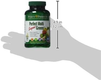 Purity Products Perfect Multi Super Greens Dietary Supplement Health Nutrition 120 count