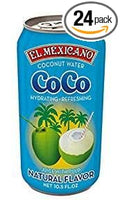El Mexican Elmex Coconut Water 10.5 oz (Pack Of 24)