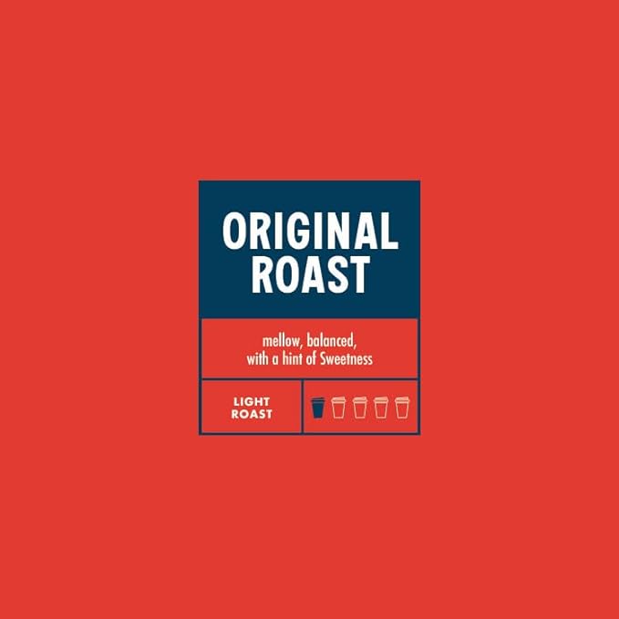Boyd's Original Roast Ground Coffee Light Roast 9 oz Bag – Same Great Coffee Different Package – Smooth &amp Mellow Flavor