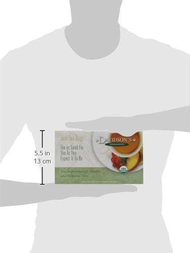 Davidson's Organics Tangerine Almond 100-count Unwrapped Tea Bags