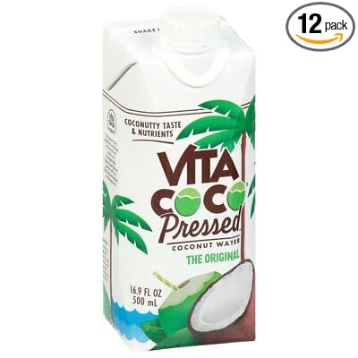 Vita Coco Coconut Water Pressed 500 ml (Pack of 12)