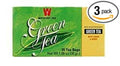 Wissotzky Tea Green Tea With Lemon &amp Honey 1.06 Oz. Pack Of 3.