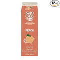 Island Oasis Peach Frozen Mix 32 Fluid Ounce - 12 per case.