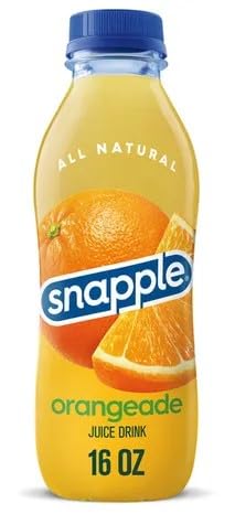 Snpple Orangeade 12 Pack / 16 fl oz