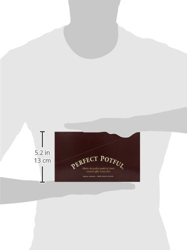 Coffee Masters Perfect Potful Cranberry Crème Brulee 1.5 Ounce (Pack of 12)