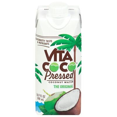 Vita Coco Coconut Water Pressed 500 ml (Pack of 12)