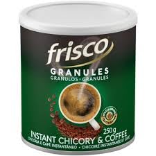 Frisco Granules Instant Chicory Coffee 250g Smooth Rich Coffee Alternative Naturally Caffeine Free Hot Beverage Pantry Essential
