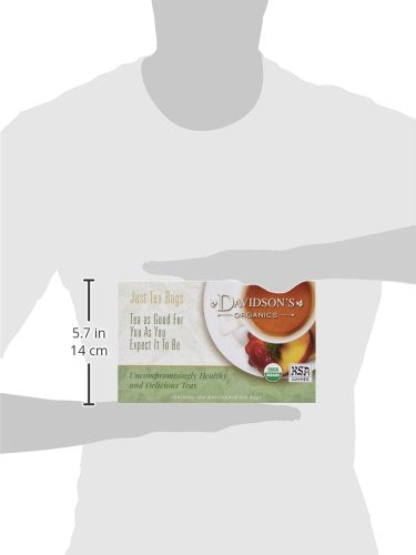 Davidson's Organics Dragonwell Green 100-count Unwrapped Tea Bags