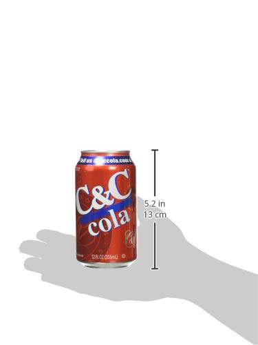C&ampC Tropical Variety Soft Drink 24 Count 12 Ounce