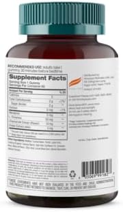 Himalaya Melatonin Sugar-Free Gummies Supports Restful Sleep Vegan Gluten-Free 3 mg Melatonin 60 Gummies