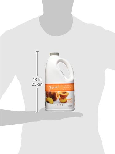 Torani Real Fruit Smoothie Peach Mix